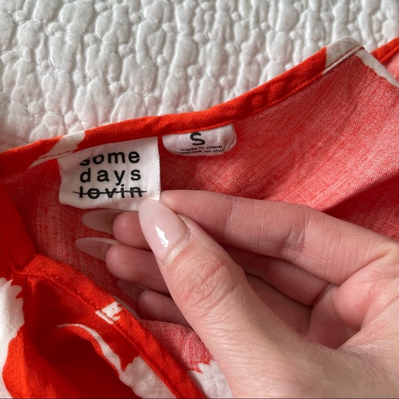 SOMEDAYS LOVIN Great Heights Midi Dress - Picture 10 of 10